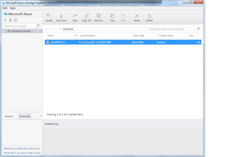Azure SQL DataWarehouse① PolyBaseで高速インポート 株式会社ディープコム