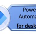 Power Automate for desktop