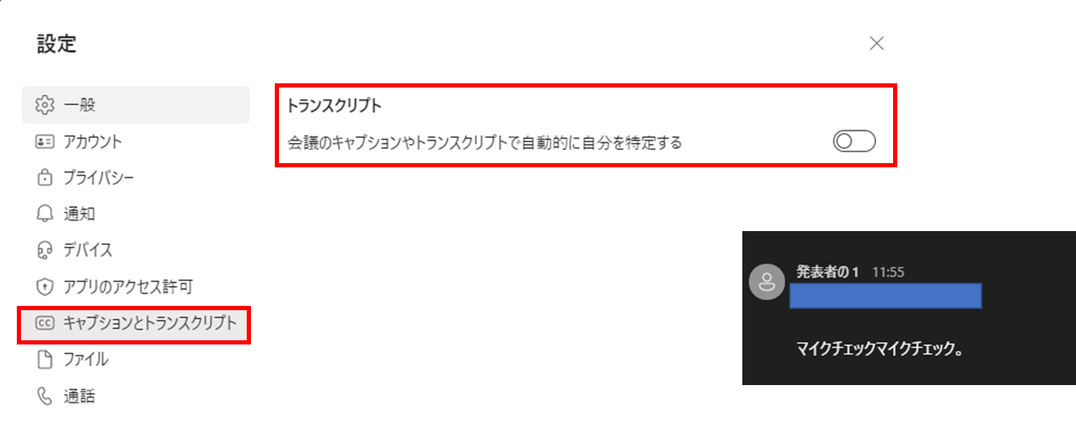 トランスクリプトその他の設定_2