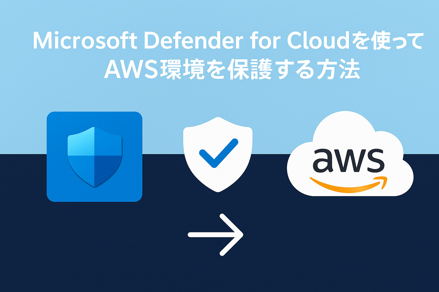 Microsoft Defender for Cloudを使ってAWS環境を保護する方法