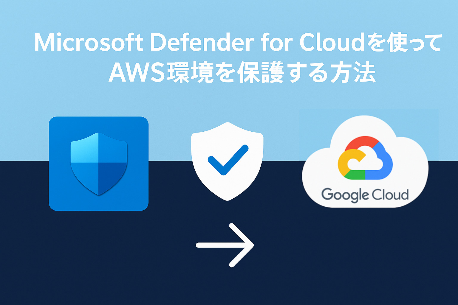 Microsoft Defender for Cloudを使ってGoogle Cloud環境を保護する方法